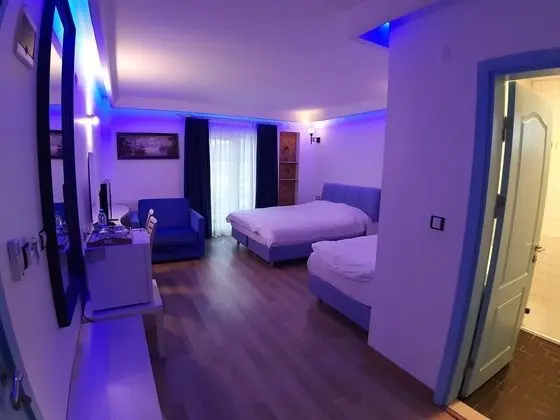 Deluxe Çift Kişilik Oda Balkonlu