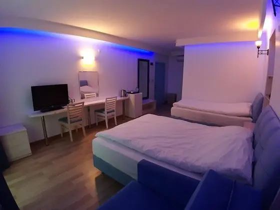 Deluxe Çift Kişilik Oda Balkonlu