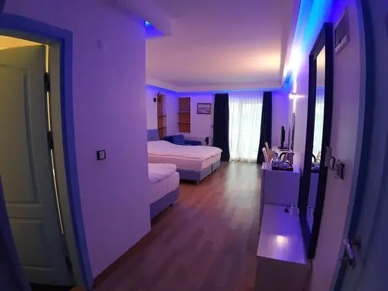 Deluxe Çift Kişilik Oda Balkonlu
