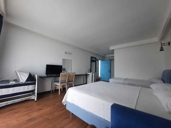 Standart 3 Kişilik Balkonlu veya Verandalı