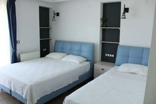 Standart 3 Kişilik Balkonlu veya Verandalı