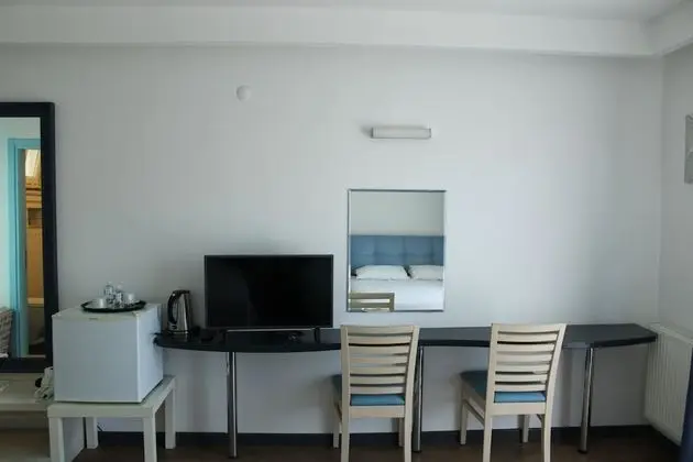 Standart 3 Kişilik Balkonlu veya Verandalı