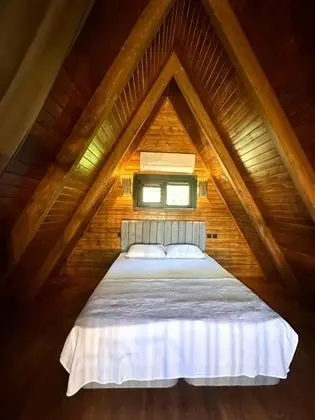 Bungalow, Dağ Manzaralı, Isıtmalı Özel Havuzlu