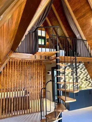 Bungalow, Dağ veya Havuz Manzaralı, Isıtmalı Özel Havuzlu
