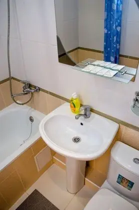 Deluxe Tek Büyük Yataklı Oda, Küvet