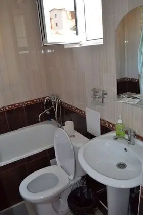 Deluxe Tek Büyük Yataklı Oda, Küvet