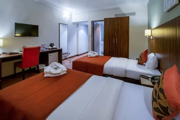 Deluxe İki Ayrı Yataklı Oda