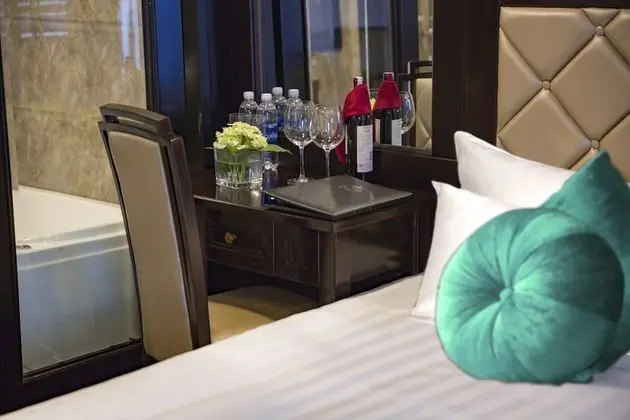 Senior Triple Suite Private Balcony
