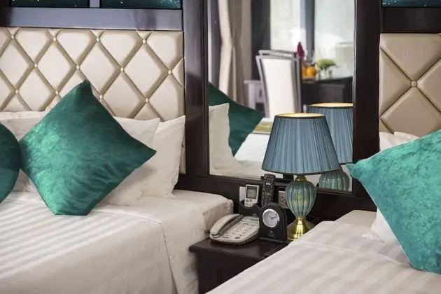 Senior Triple Suite Private Balcony