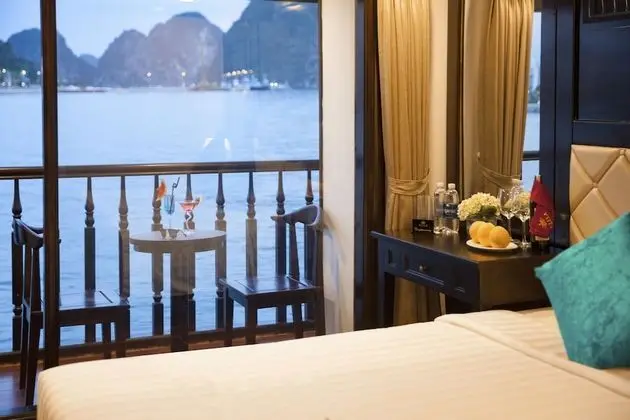 Senior Triple Suite Private Balcony