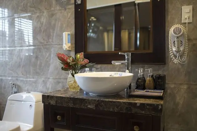 Senior Triple Suite Private Balcony