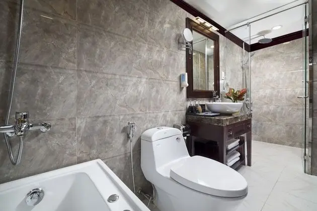 Senior Triple Suite Private Balcony