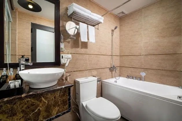 Üç Kişilik Oda (Suite, Private Balcony)
