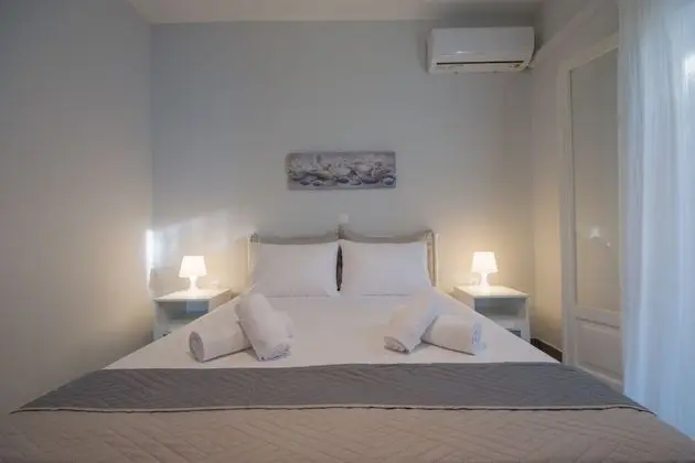 Luxury Apart Daire, 2 Yatak Odası, Teras, Deniz Manzaralı