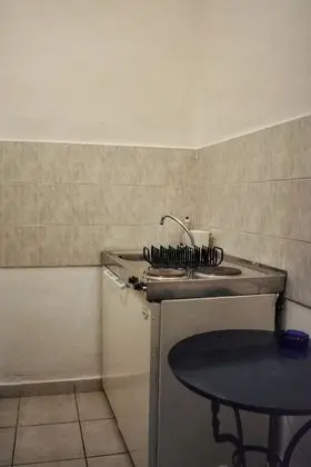 Basic Apart Daire, Avlu Manzaralı
