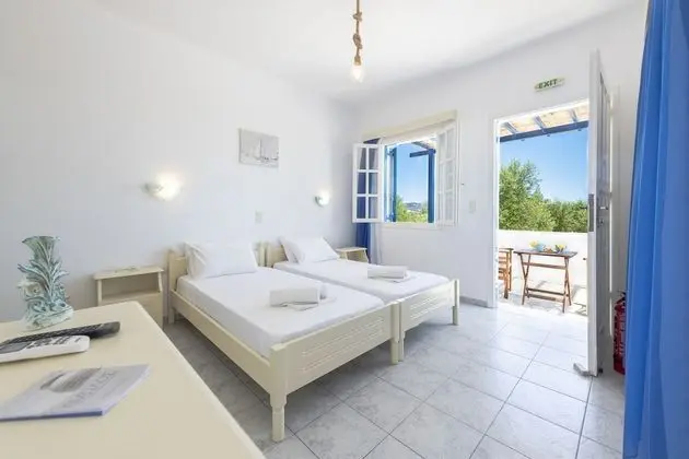 İki Ayrı Yataklı Oda, Zemin Kat