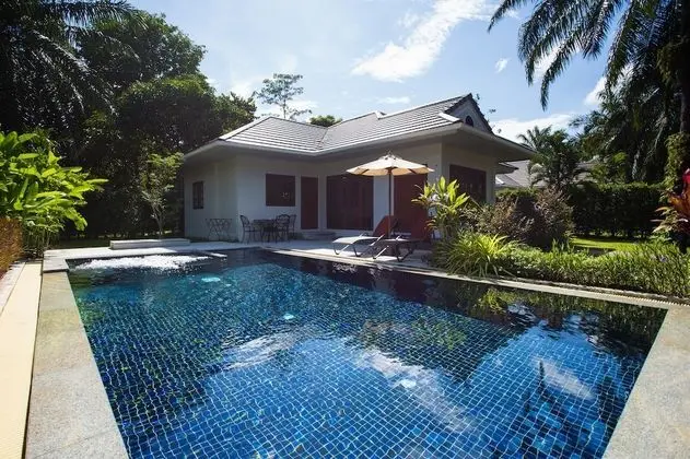 Three Bedroom Pool Villa