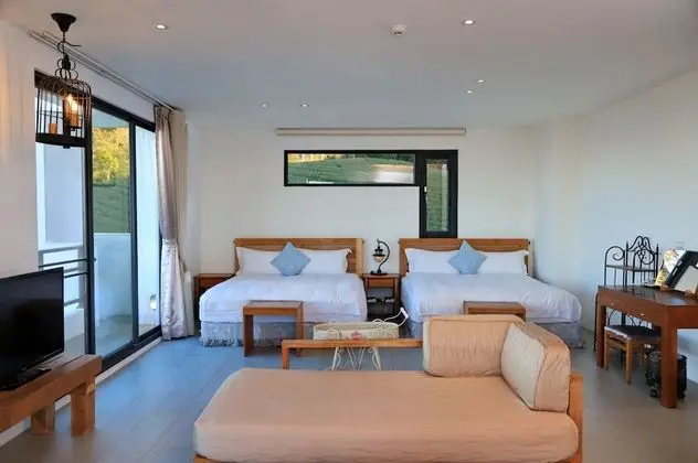 Deluxe Dört Kişilik Oda, 2 Büyük (Queen) Boy Yatak, Balkon