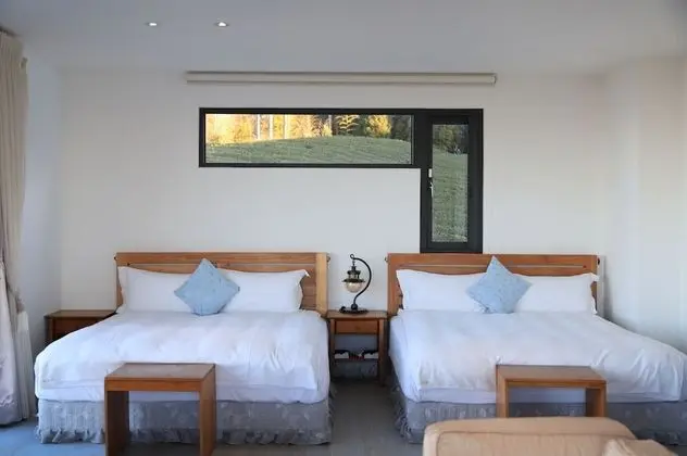 Deluxe Dört Kişilik Oda, 2 Büyük (Queen) Boy Yatak, Balkon