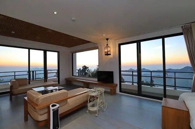 Deluxe Dört Kişilik Oda, 2 Büyük (Queen) Boy Yatak, Balkon