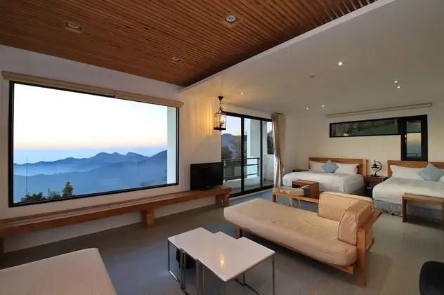 Deluxe Dört Kişilik Oda, 2 Büyük (Queen) Boy Yatak, Balkon