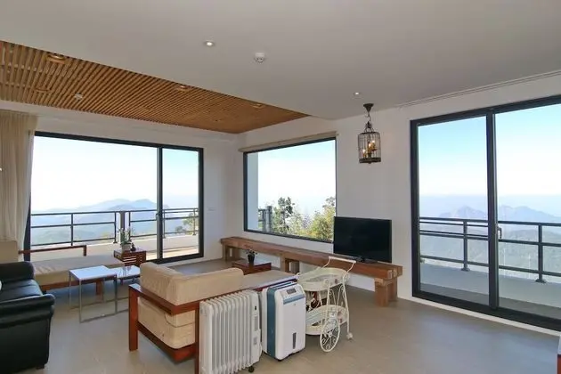 Deluxe Dört Kişilik Oda, 2 Büyük (Queen) Boy Yatak, Balkon