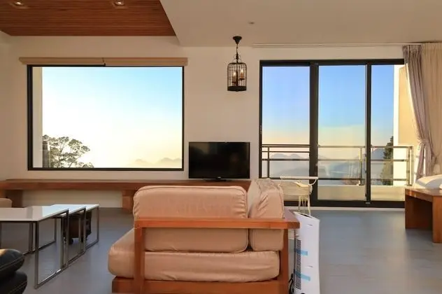 Deluxe Dört Kişilik Oda, 2 Büyük (Queen) Boy Yatak, Balkon