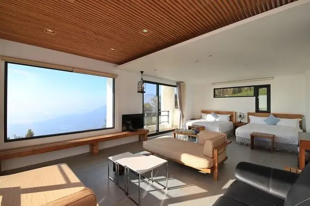 Deluxe Dört Kişilik Oda, 2 Büyük (Queen) Boy Yatak, Balkon