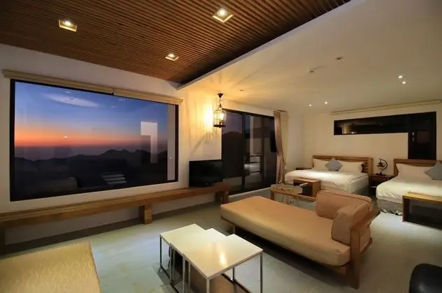 Deluxe Dört Kişilik Oda, 2 Büyük (Queen) Boy Yatak, Balkon