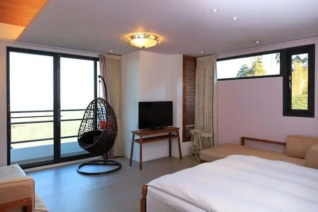Deluxe Tek Büyük Yataklı Oda, Balkon