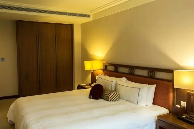 Deluxe Tek Büyük Yataklı Oda, Şömine (Modern Building)
