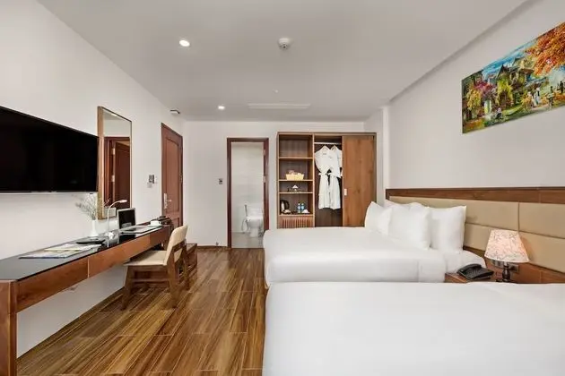 Deluxe Üç Kişilik Oda, Şehir Manzaralı