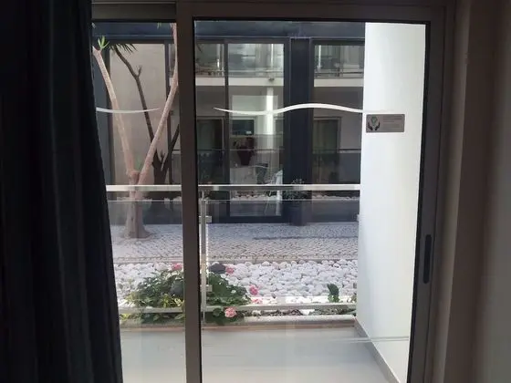 Basic İki Ayrı Yataklı Oda (Ground Floor, Breakfast Room View)
