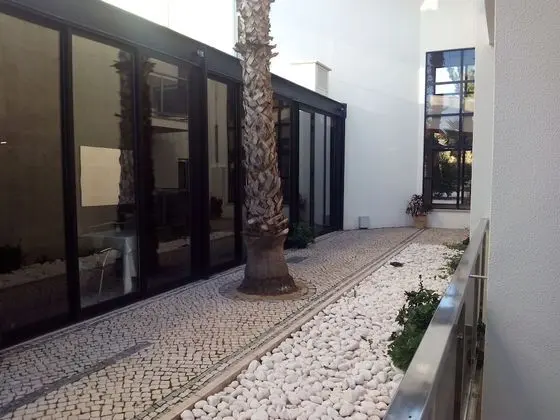 Basic İki Ayrı Yataklı Oda (Ground Floor, Breakfast Room View)