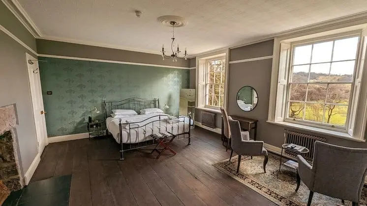 Deluxe Tek Büyük Yataklı Oda, 1 En Büyük (King) Boy Yatak, Bahçe Manzaralı