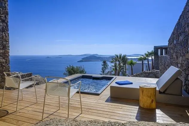 Elite Süit, Jakuzi, Deniz Manzaralı