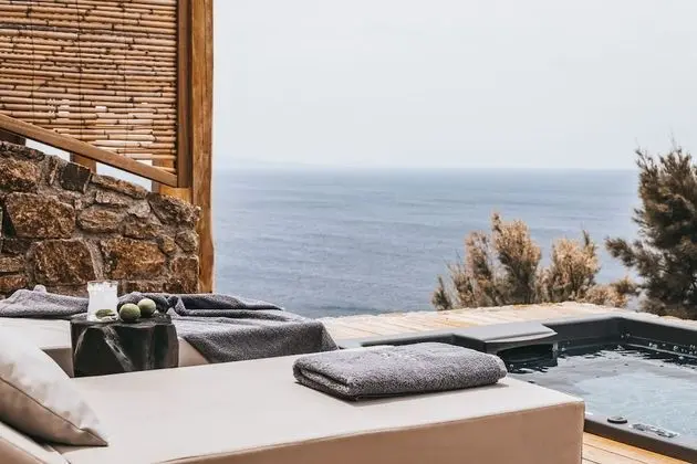 Elite Süit, Jakuzi, Deniz Manzaralı