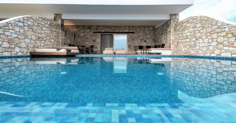 Grand Süit, Kişiye Özel Havuzlu, Deniz Manzaralı