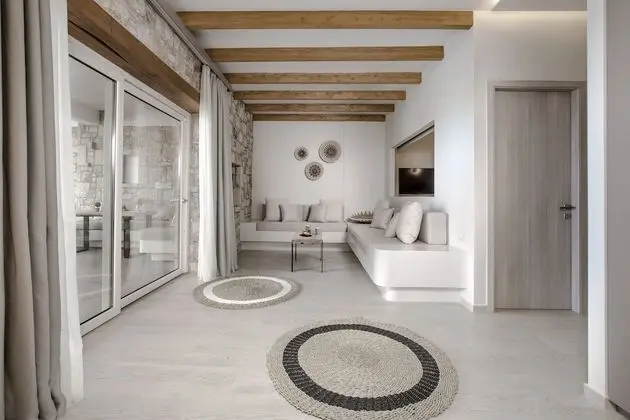 Grand Süit, Kişiye Özel Havuzlu, Deniz Manzaralı