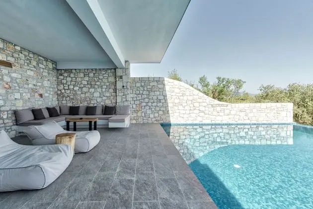 Grand Süit, Kişiye Özel Havuzlu, Deniz Manzaralı