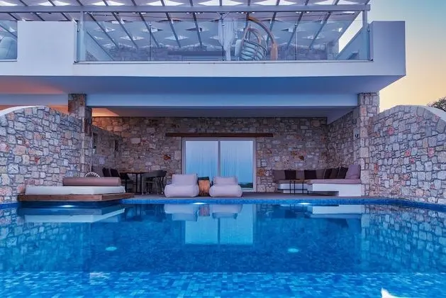Grand Süit, Kişiye Özel Havuzlu, Deniz Manzaralı