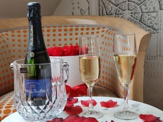 Superior Tek Büyük Yataklı Oda, Bahçe Manzaralı