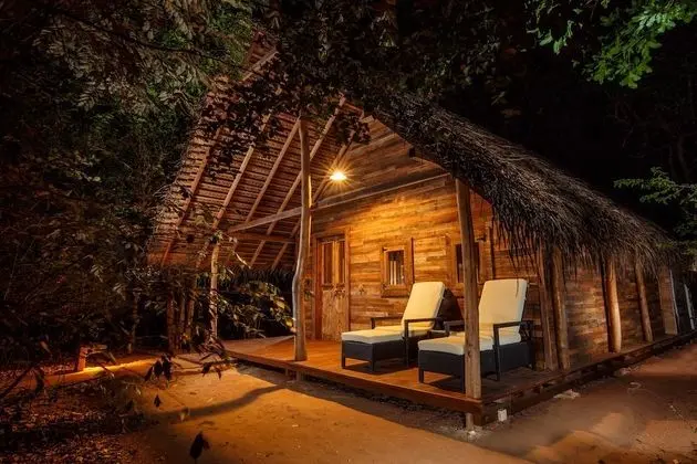Wooden Chalet with Free Benefits