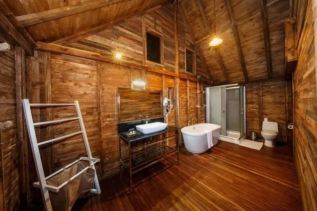 Wooden Chalet with Free Benefits