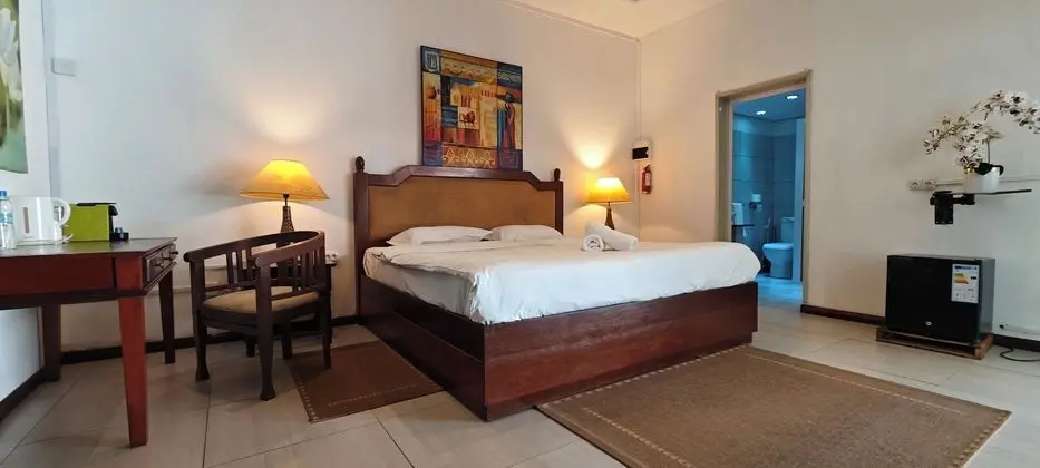 Deluxe Tek Büyük Yataklı Oda