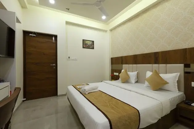 Deluxe Oda, 1 Çift Kişilik Yatak