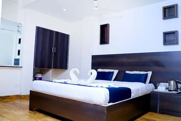 Deluxe Oda, 1 Çift Kişilik Yatak