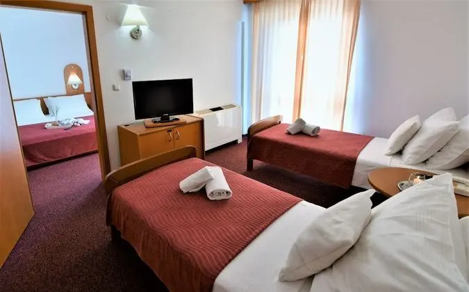 Family Oda, 2 Yatak Odası, Balkon, Park Manzaralı