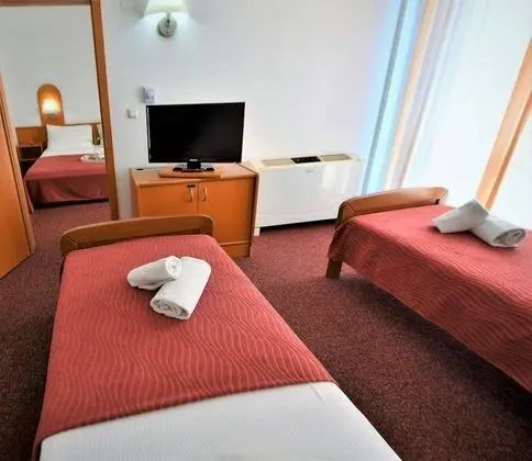 Family Oda, 2 Yatak Odası, Balkon, Park Manzaralı