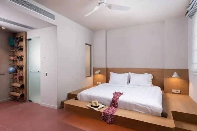 Superior Tek Büyük veya İki Ayrı Yataklı Oda